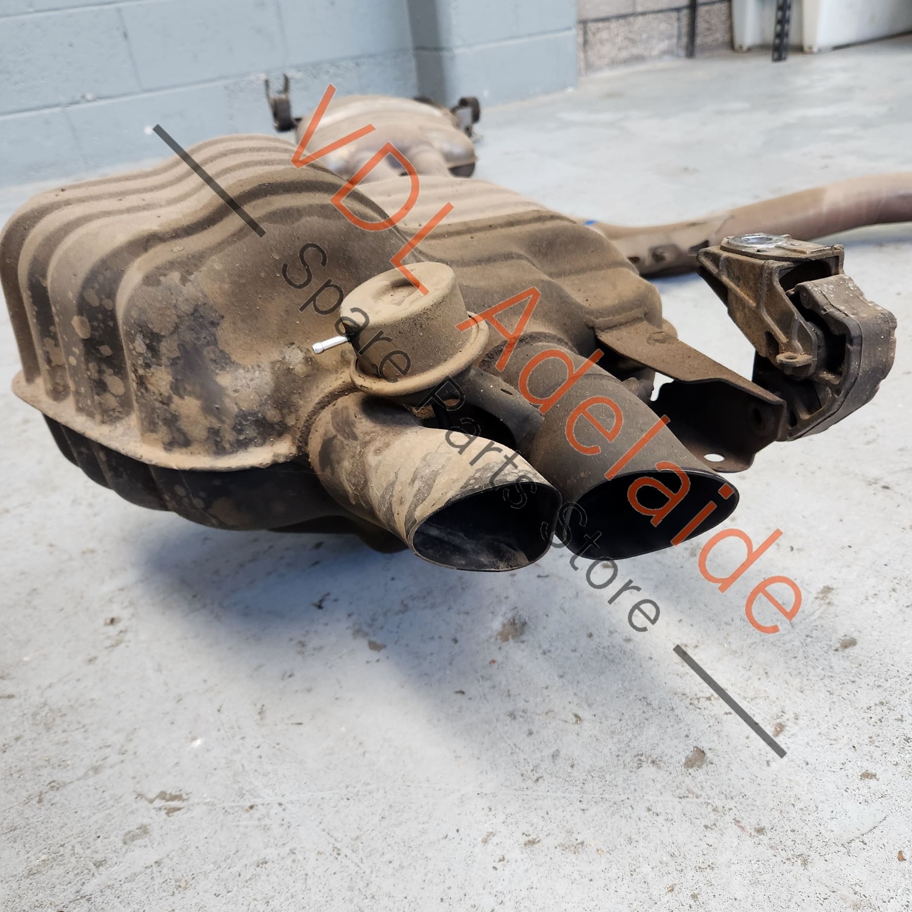 8T0253609CR 8T0253409K 8T0253095  Audi RS5 Exhaust System with Mufflers and Silencer