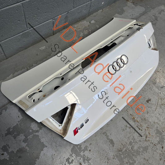 8T0827023AR    Audi RS5 Boot Trunk Panel Lid 8T0827023AR