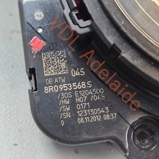 8R0953568S 8K0953568M   Audi RS5 Steering Angle Sensor Squib Ring Clockspring 8R0953568S