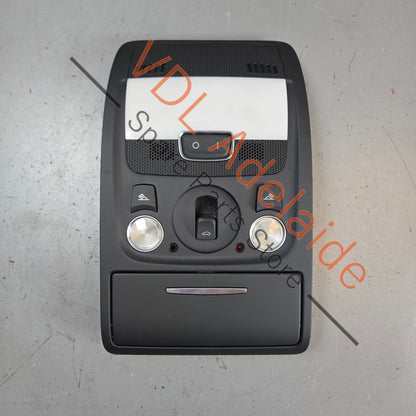 8T0947135BK    Audi RS5 Front Interior Roof Dome Reading Light Sunroof Switch 8T0947135F