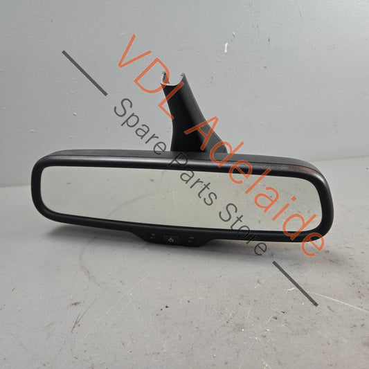 8T0857511AD    Audi A5 S5 RS5 Interior Rear View Mirror with Automatic Dimming & Rain Sensor 8T0857511AD