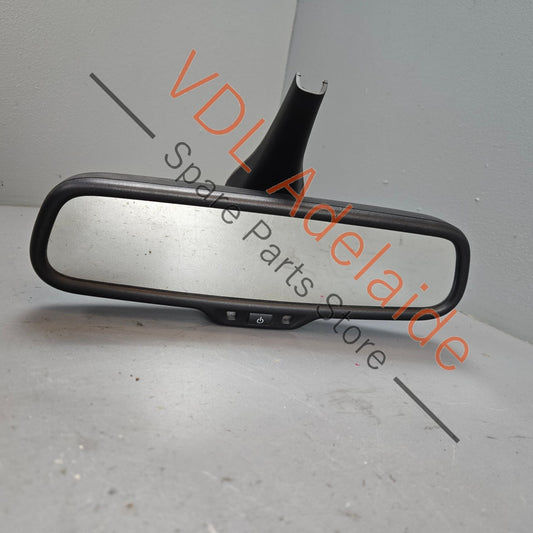 8T0857511AD    Audi A5 S5 RS5 Interior Rear View Mirror with Automatic Dimming & Rain Sensor 8T0857511AD