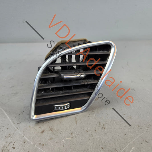 8T2820901G    Audi RS5 Left Passenger Dash Air AC Vent 8T2820901G