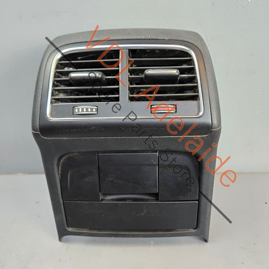 8K0864376 8K0819203J   Audi RS5 Rear Passenger Dash Air AC Vent 8K0864376 8K0819203J