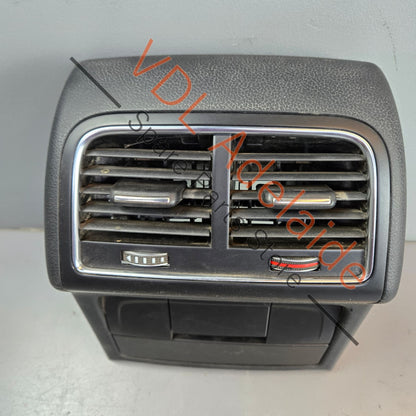 8K0864376 8K0819203J   Audi RS5 Rear Passenger Dash Air AC Vent 8K0864376 8K0819203J