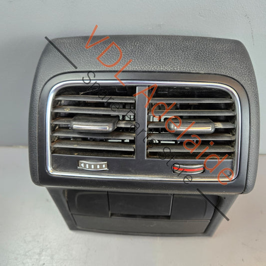 8K0864376 8K0819203J   Audi RS5 Rear Passenger Dash Air AC Vent 8K0864376 8K0819203J
