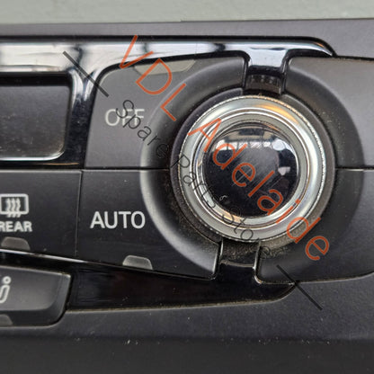 8K2820043BA 8K2820043S 8K2820043AH  Audi RS5 Air Conditioning Switch Climate Control Switch 8K2820043S 8K2820043AH 8K2820043BA