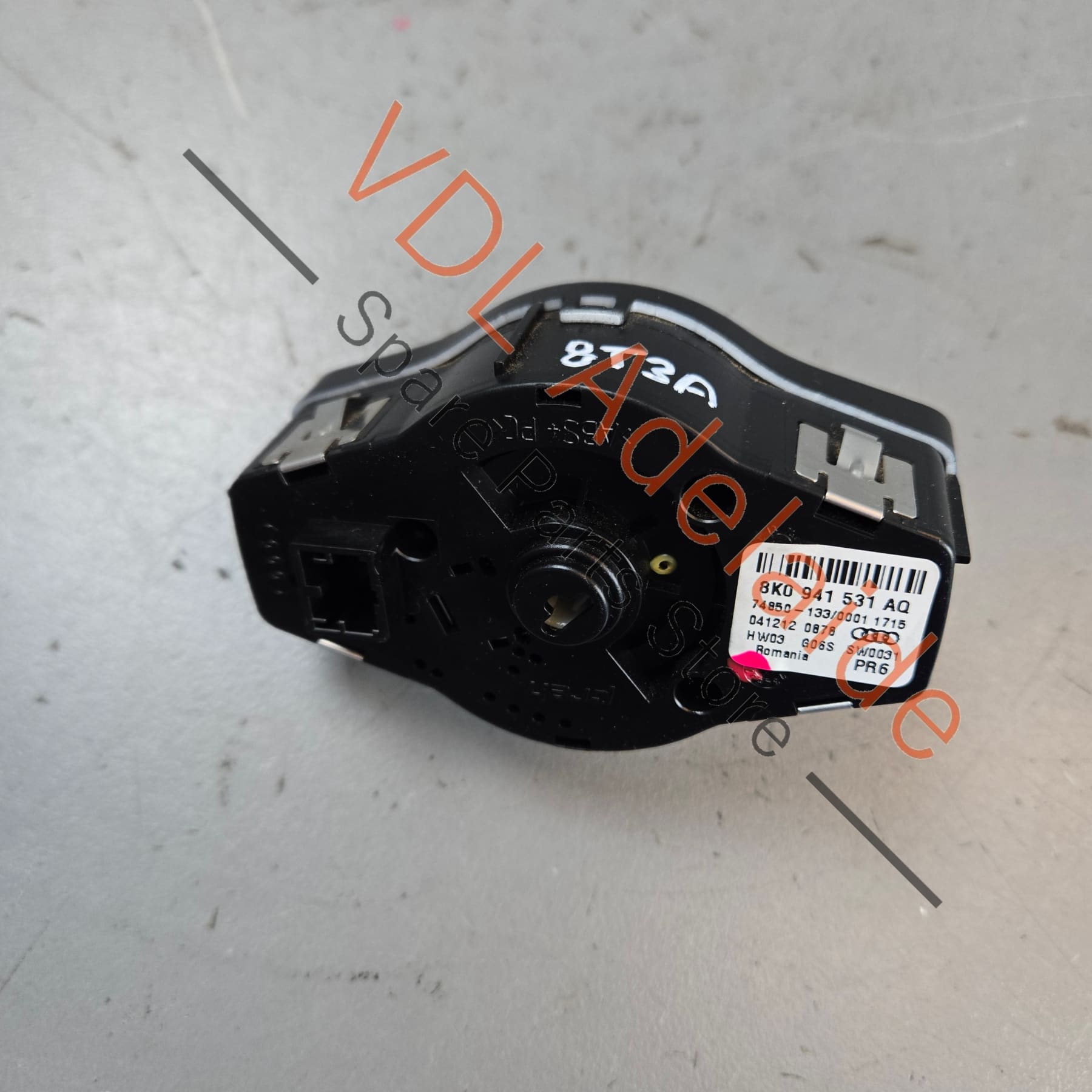 8K0941531AQ    Audi RS5 Headlight Switch 8K0941531AQ