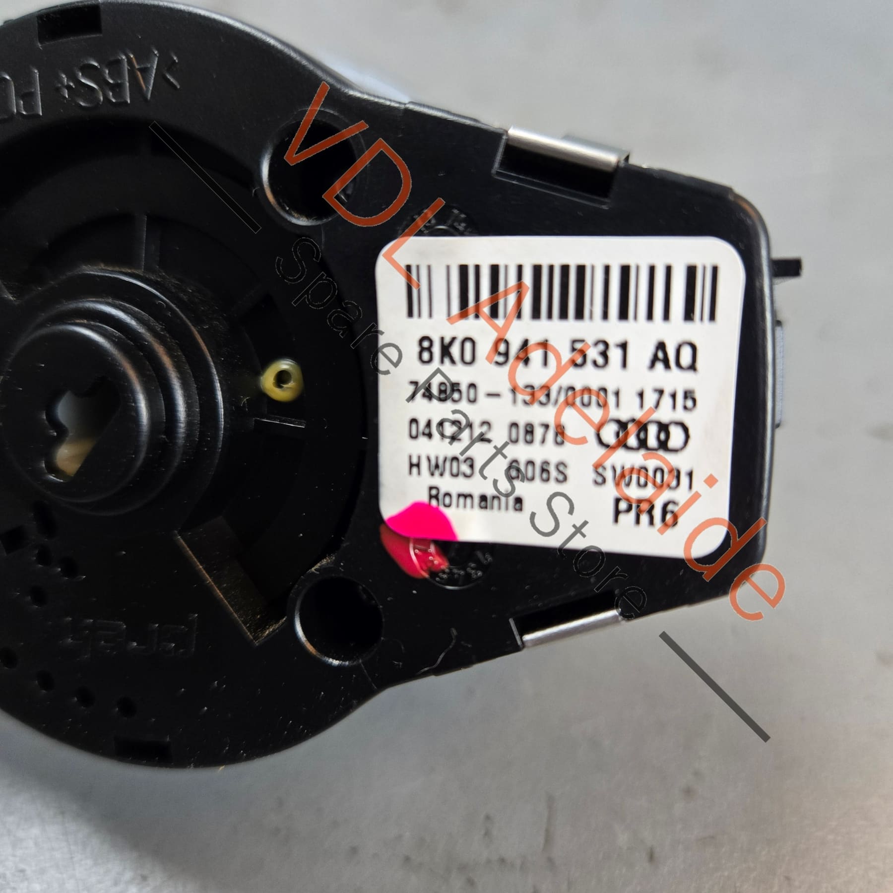 8K0941531AQ    Audi RS5 Headlight Switch 8K0941531AQ