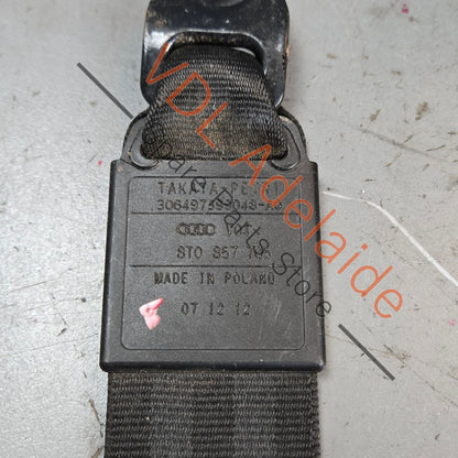 8T0857705    Audi A5 S5 RS5 Front Seatbelt 8T0857705