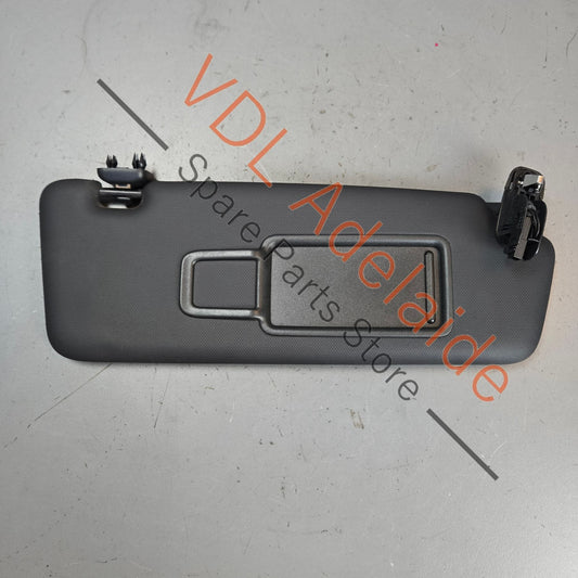 8U0857552H    Audi A5 S5 RS5 Right Side Sun Visor Sunvisor 8U0857552H Black
