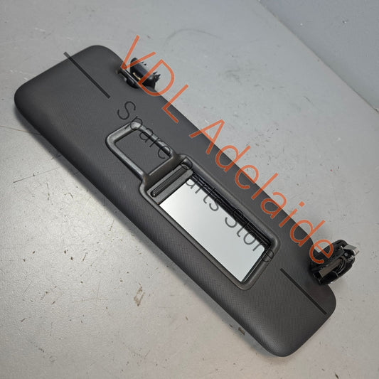 8U0857552H    Audi A5 S5 RS5 Right Side Sun Visor Sunvisor 8U0857552H Black