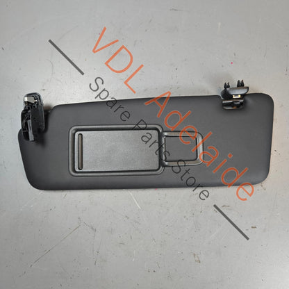8U0857551H    Audi A5 S5 RS5 Left Side Sun Visor Sunvisor 8U0857551H Black