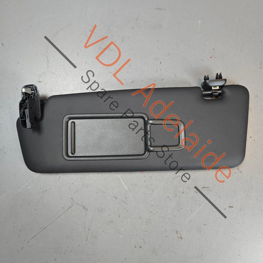 8U0857551H    Audi A5 S5 RS5 Left Side Sun Visor Sunvisor 8U0857551H Black