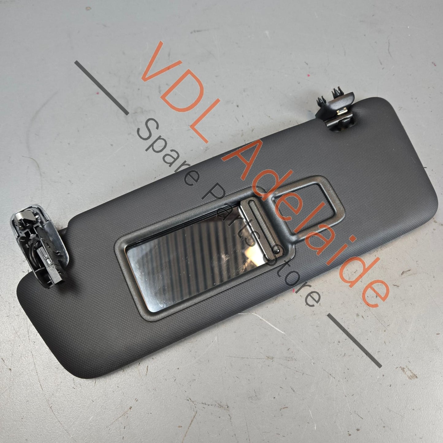 8U0857551H    Audi A5 S5 RS5 Left Side Sun Visor Sunvisor 8U0857551H Black