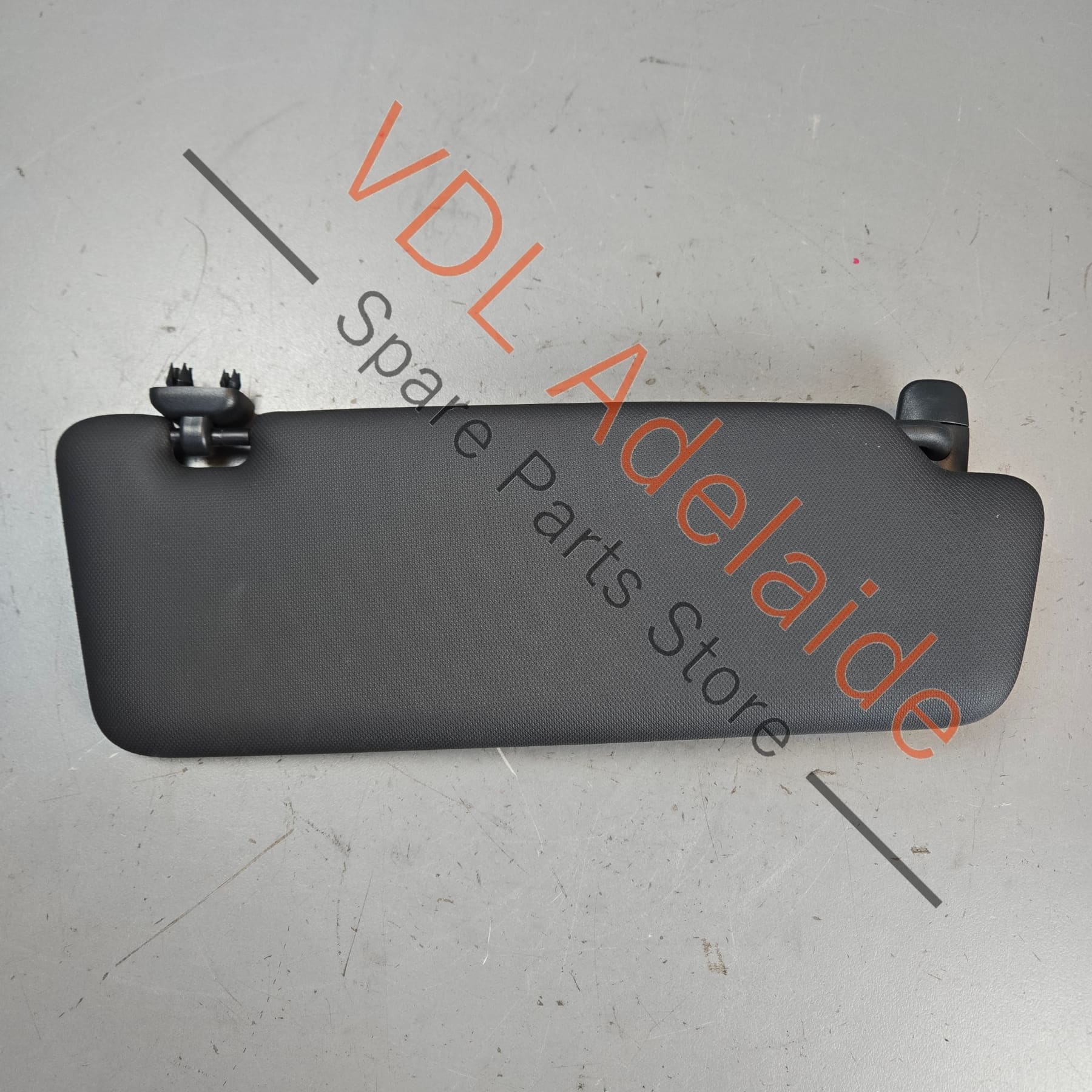8U0857551H    Audi A5 S5 RS5 Left Side Sun Visor Sunvisor 8U0857551H Black