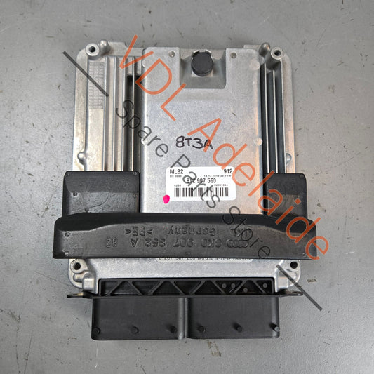 8T2907560E 8T2907560   Audi Rs5 Engine ECU Controller 8T2907560 8T2907560E CFSA 331kw V8 TSI MED17.1.1