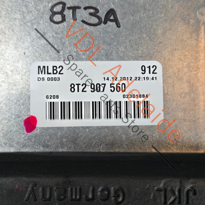 8T2907560E 8T2907560   Audi Rs5 Engine ECU Controller 8T2907560 8T2907560E CFSA 331kw V8 TSI MED17.1.1