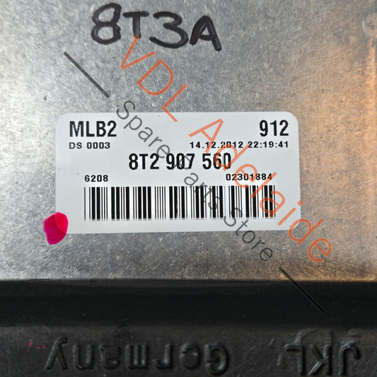8T2907560E 8T2907560   Audi Rs5 Engine ECU Controller 8T2907560 8T2907560E CFSA 331kw V8 TSI MED17.1.1