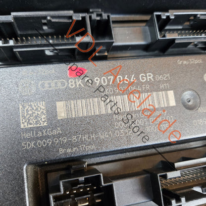 8K0907064GR    Audi RS5 Central Control Unit BCM Convenience Module 8K0907064KR 8K0907064GR
