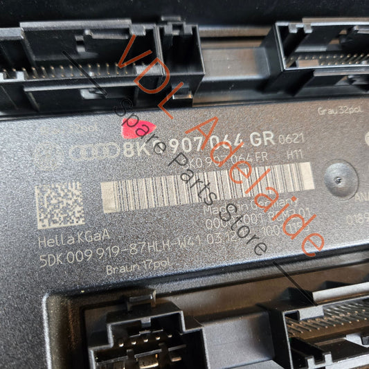 8K0907064GR    Audi RS5 Central Control Unit BCM Convenience Module 8K0907064KR 8K0907064GR