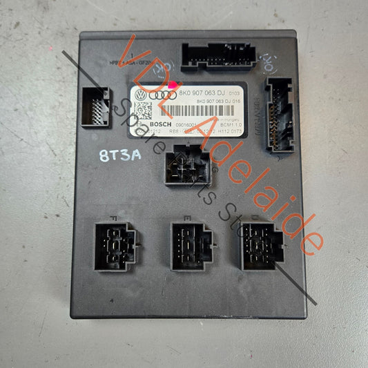 8K0907063DJ 8K0907063DL   Audi RS5 Central Control Unit Onboard Supply Convenience Module 8K0907063DJ 8K0907063DL