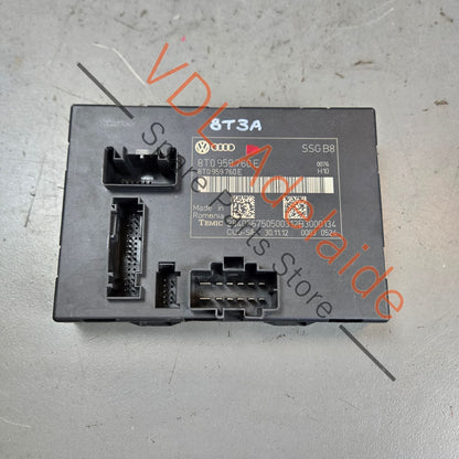 8T0959760E    Audi RS5 Power Seat Control Module 8T0959760E