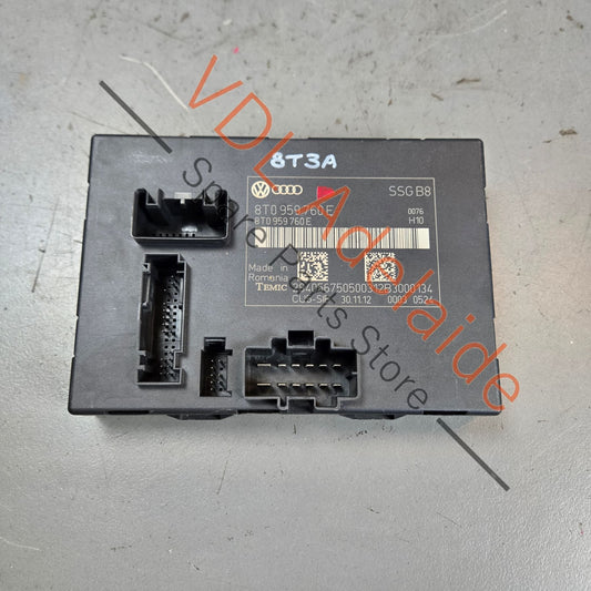8T0959760E    Audi RS5 Power Seat Control Module 8T0959760E