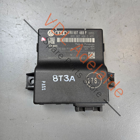 8R0907468P    Audi A5 S5 RS5 Diagnosis Interface for Data Bus Gateway Module 8R0907468P