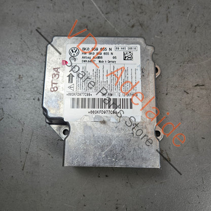 8K0959655N    Audi RS5 Control Unit Module for Airbag 8K0959655N