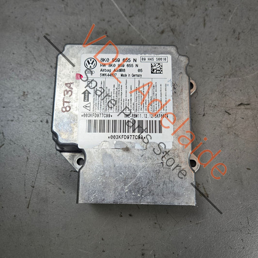 8K0959655N    Audi RS5 Control Unit Module for Airbag 8K0959655N