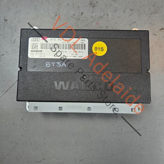 8T0907376    Audi RS5 Adaptive Suspension Controller Control Unit Module 8T0907376