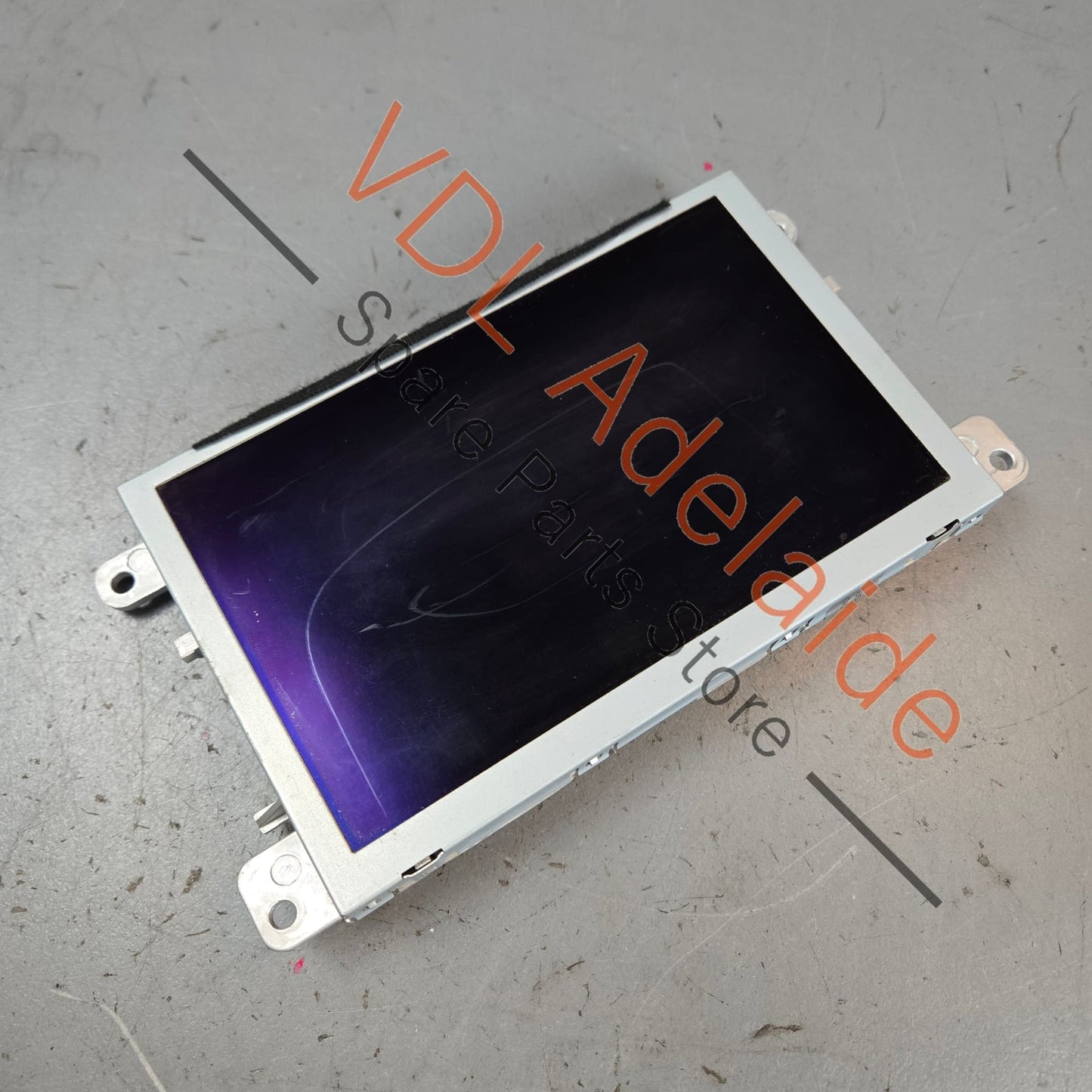 8R0919604    Audi RS5 Main MMI Screen Dash Panel Display Unit 8R0919604A 8in