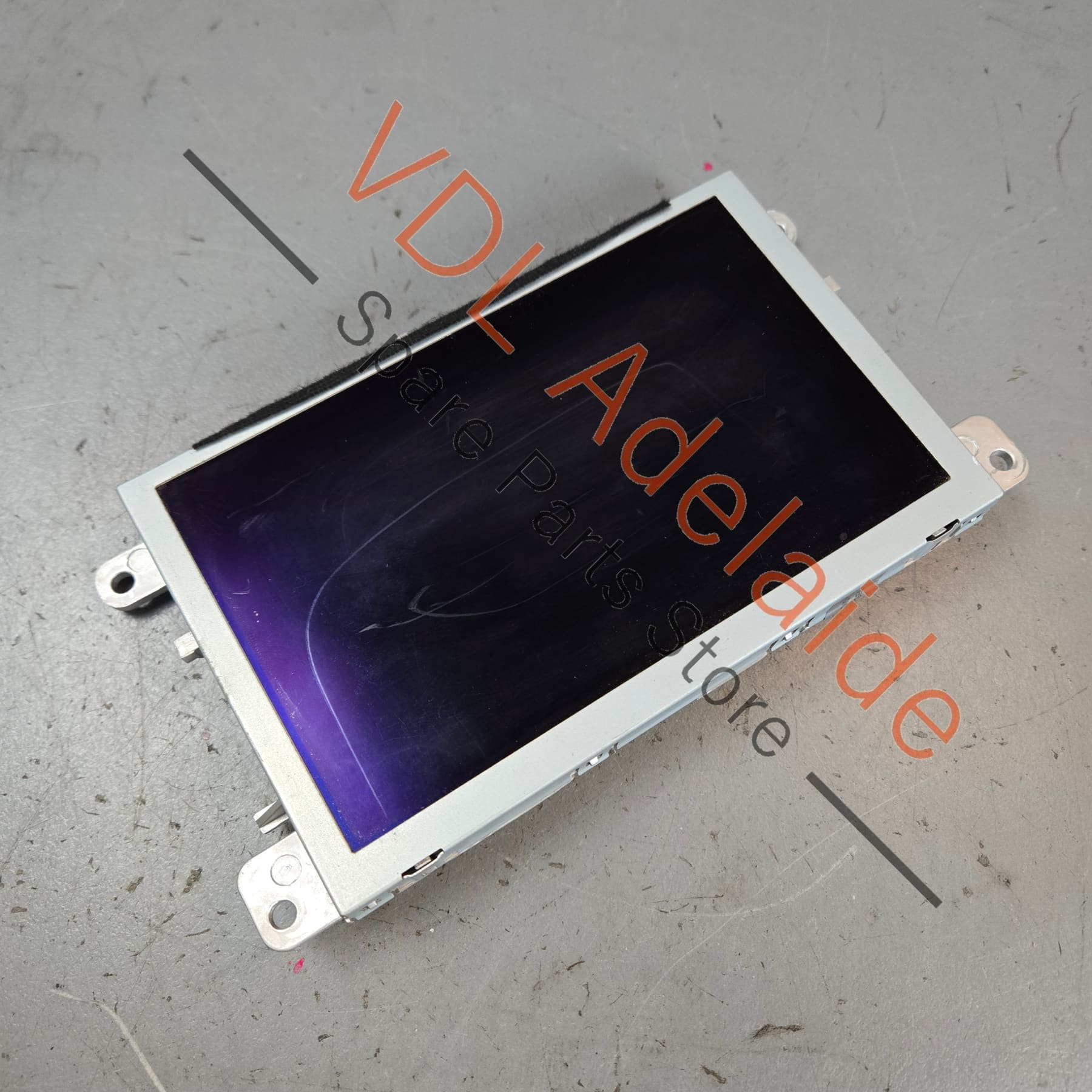 8R0919604    Audi RS5 Main MMI Screen Dash Panel Display Unit 8R0919604A 8in