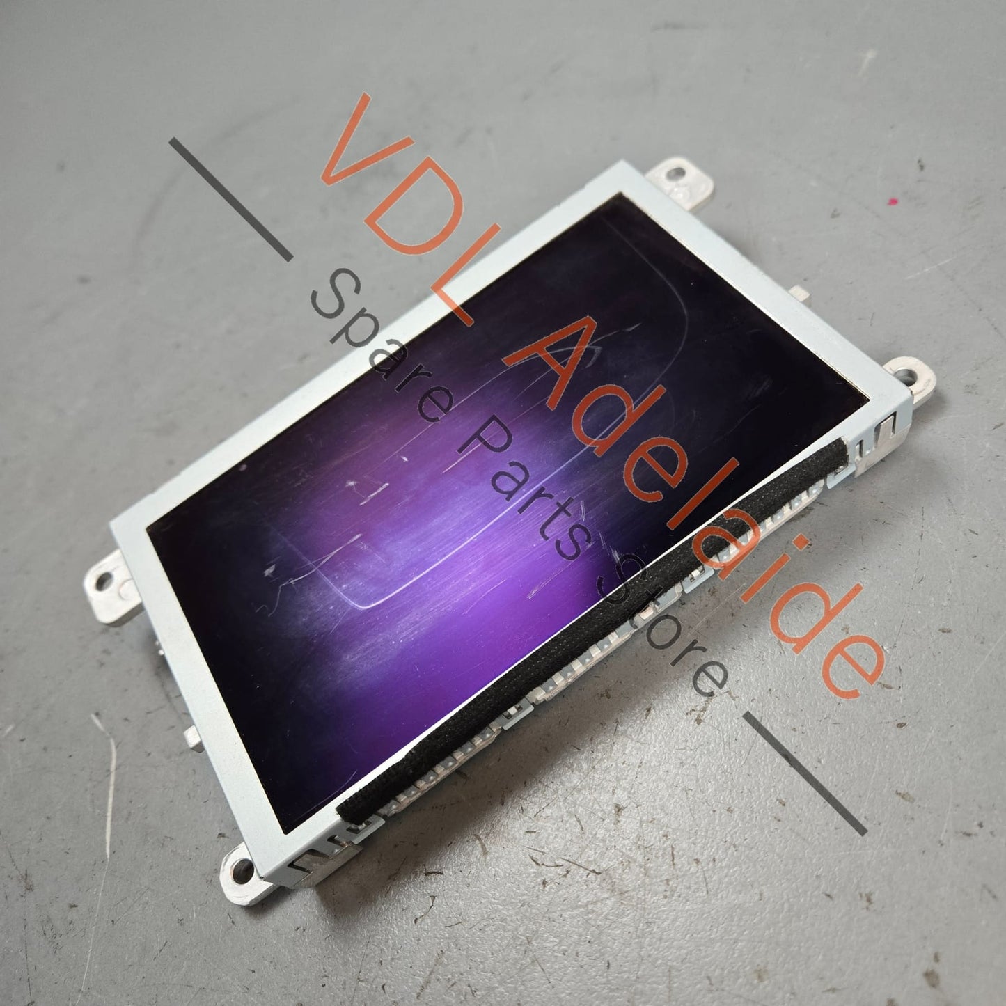 8R0919604    Audi RS5 Main MMI Screen Dash Panel Display Unit 8R0919604A 8in