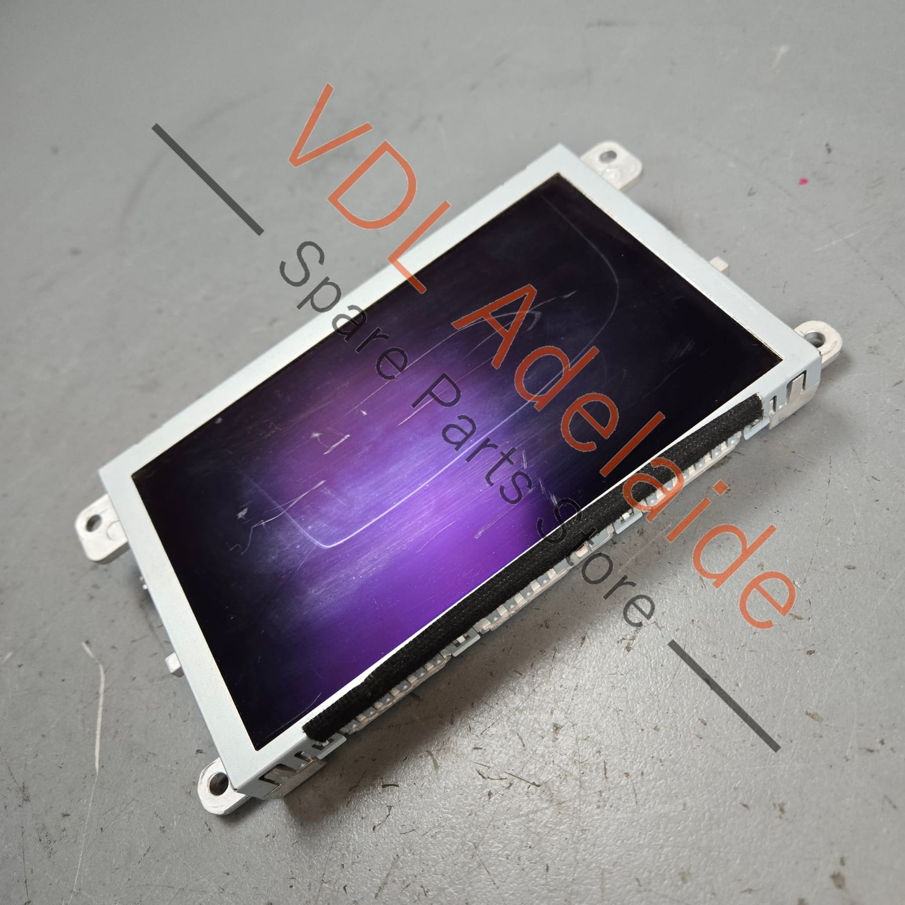 8R0919604    Audi RS5 Main MMI Screen Dash Panel Display Unit 8R0919604A 8in