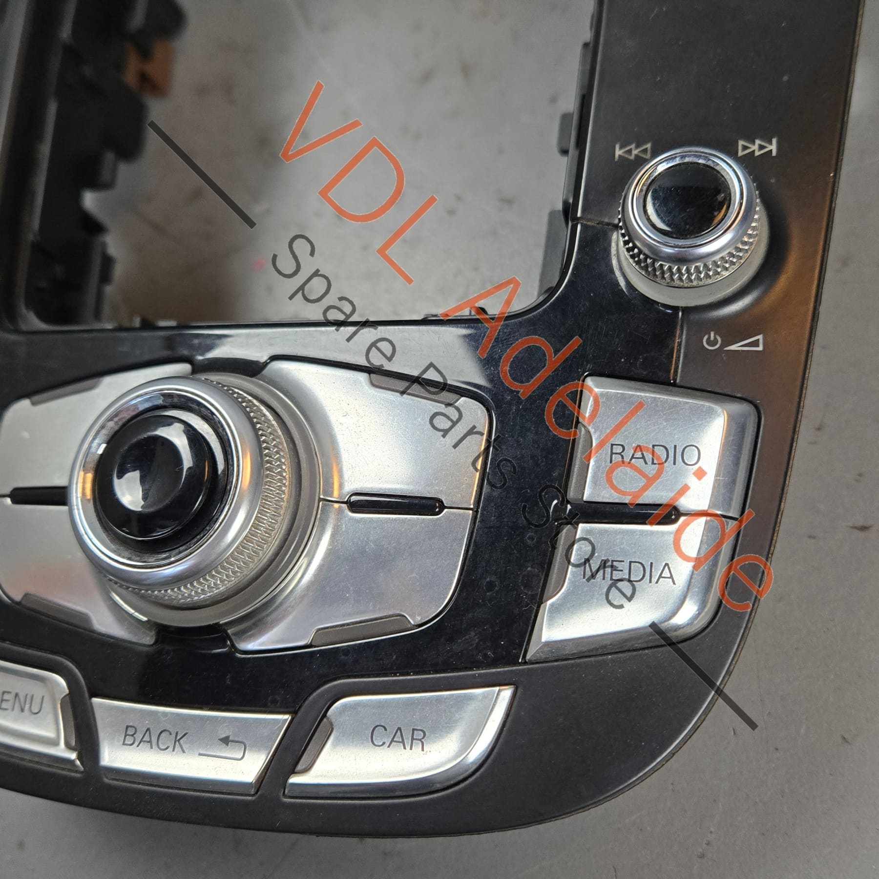 8T0919611NWFX 8T0919611N   Audi RS5 Centre MMI Control Panel Switch Joystick 8T0919611N