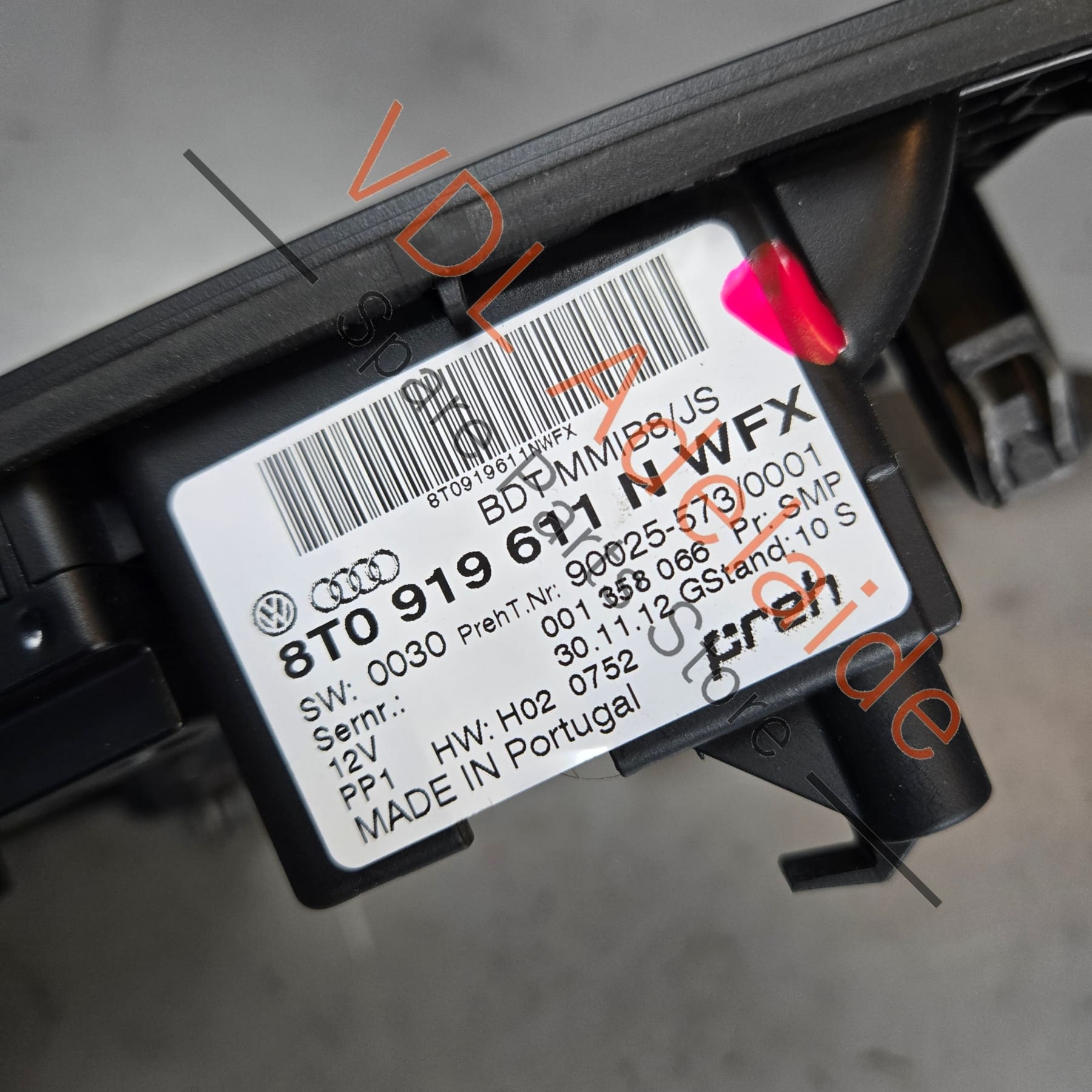 8T0919611NWFX 8T0919611N   Audi RS5 Centre MMI Control Panel Switch Joystick 8T0919611N