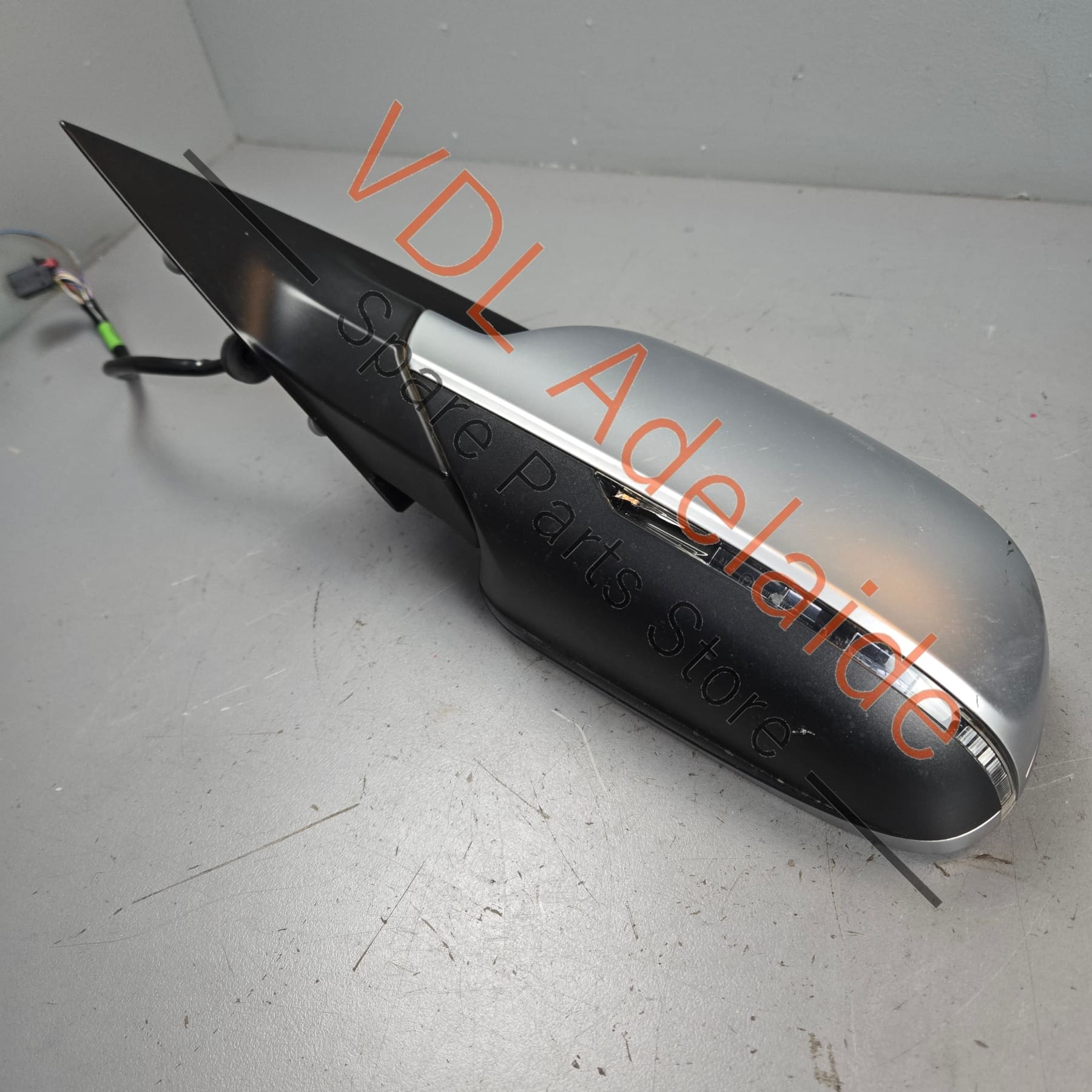 8T2857409AJ 8F0857535G   Audi RS5 Left Side Power Folding Exterior Mirror Auto Anti-dazzle 8T2857409AJ 8F0857535G