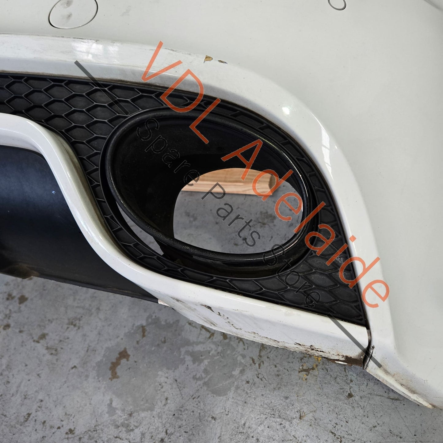 8T0807067E 8T0807521E   Audi RS5 Rear Bumper Cover & Diffuser Assembly 8T0807067E 8T0807521E