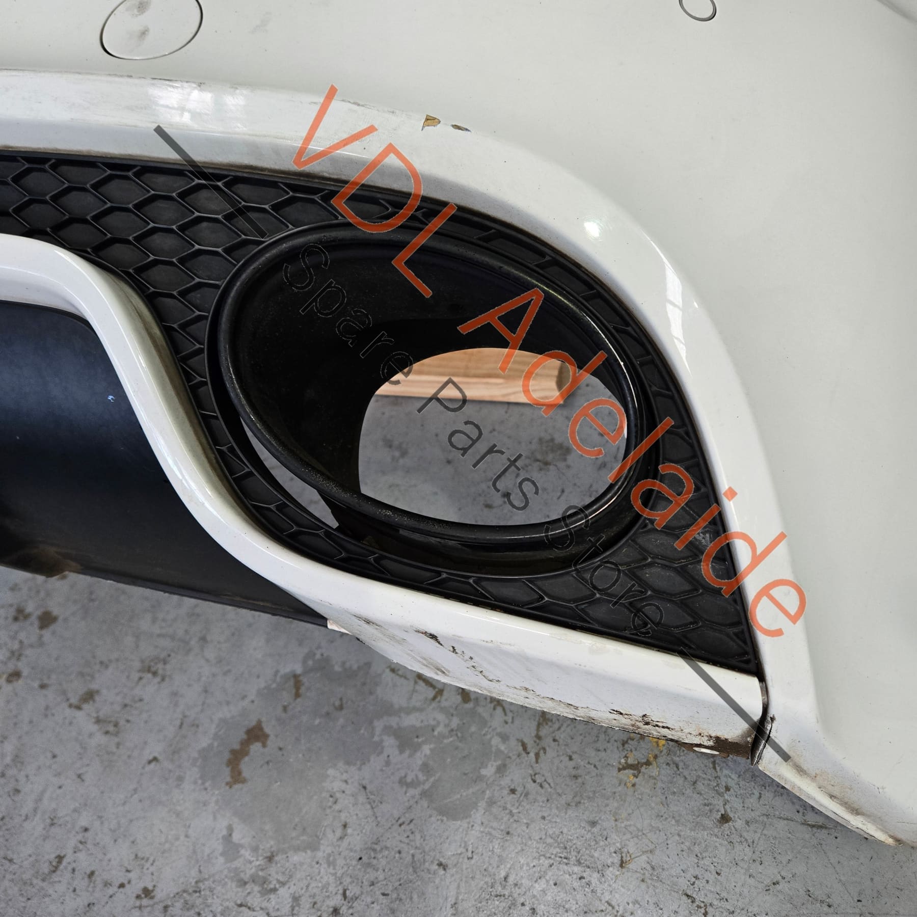 8T0807067E 8T0807521E   Audi RS5 Rear Bumper Cover & Diffuser Assembly 8T0807067E 8T0807521E