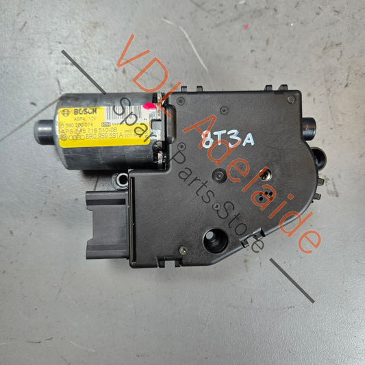 8R0959591A    Audi RS5 Sunroof Motor 8R0959591A