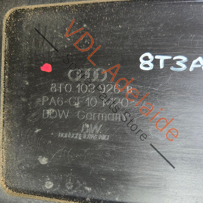 8T0103926B    Audi RS5 4.2 Engine Cover Trim 8T0103926B CFSA