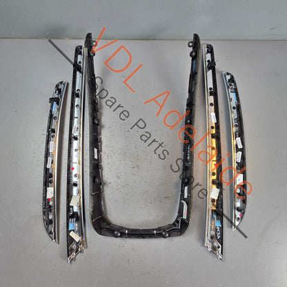 8K0863305AE6T3 8T0867409AF6T3 8T0867419AF6T3  Audi RS5 Set of Carbon Fibre Interior Trim Set Doors and Console 8T0867409AF 6T3 8K0863305AE 6T3