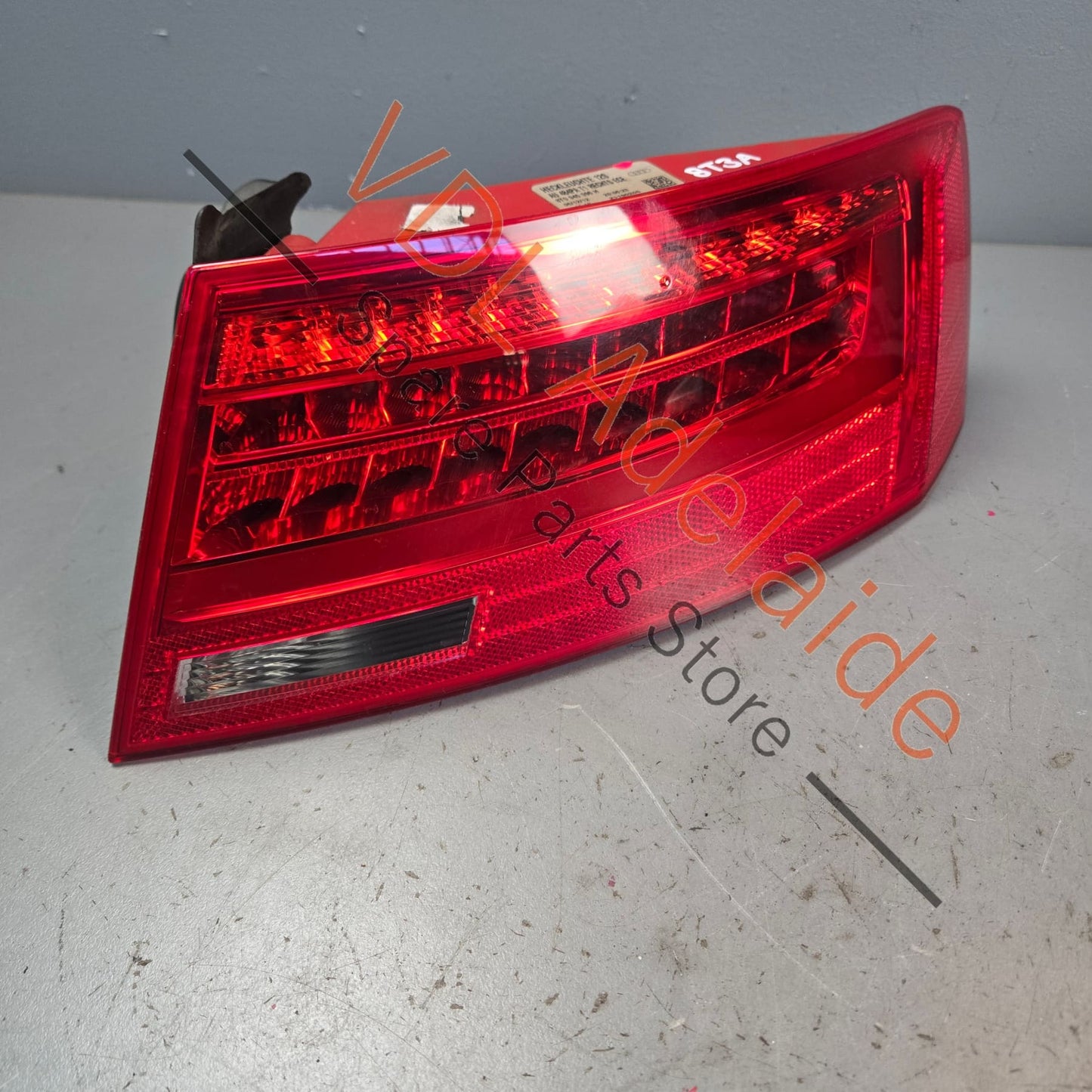 8T0945096H    Audi RS5 Right Side Rear LED Tail Light Outer 8T0945096H
