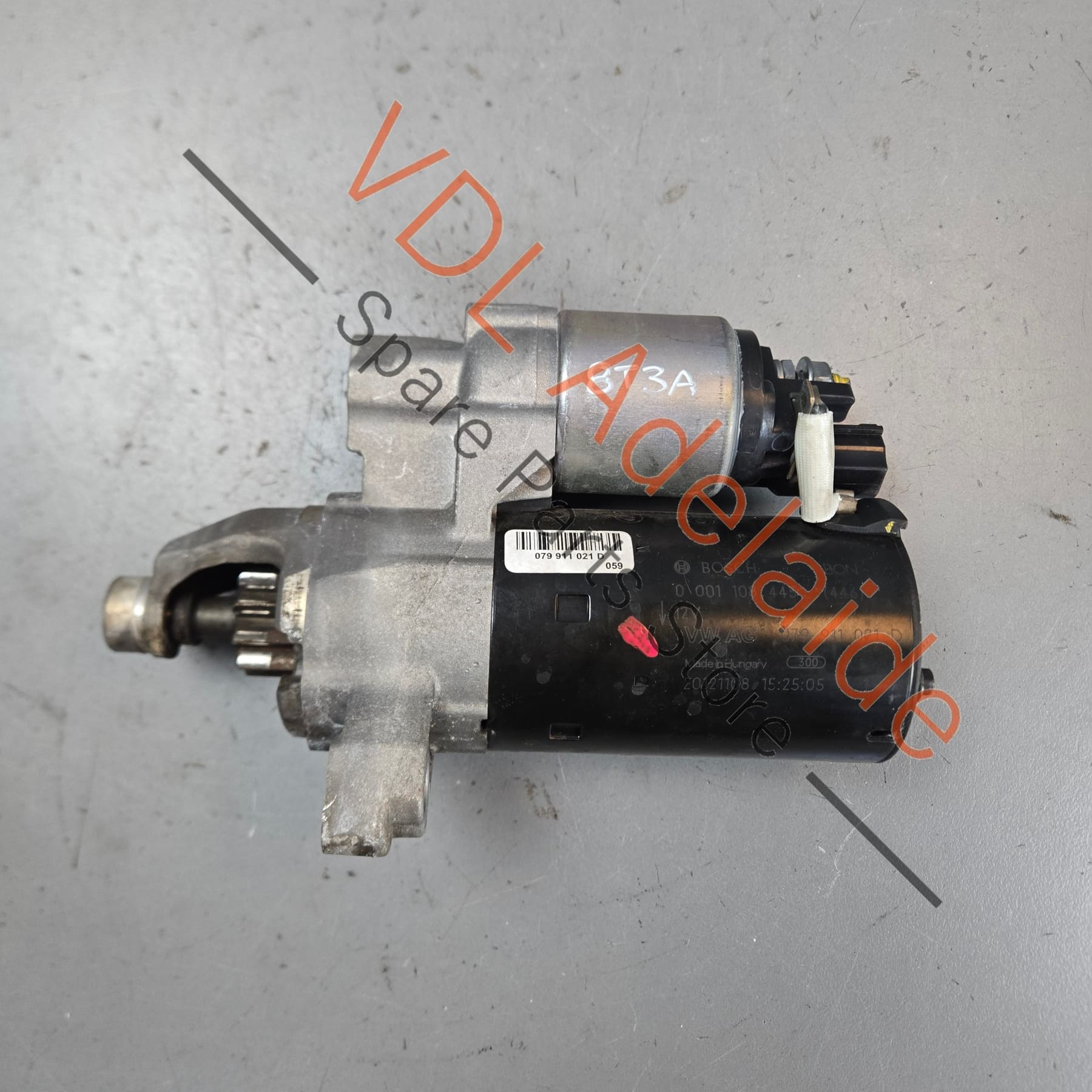 079911021G 079911021D   Audi RS5 Starter Motor 079911021D 079911021G 1.4kw