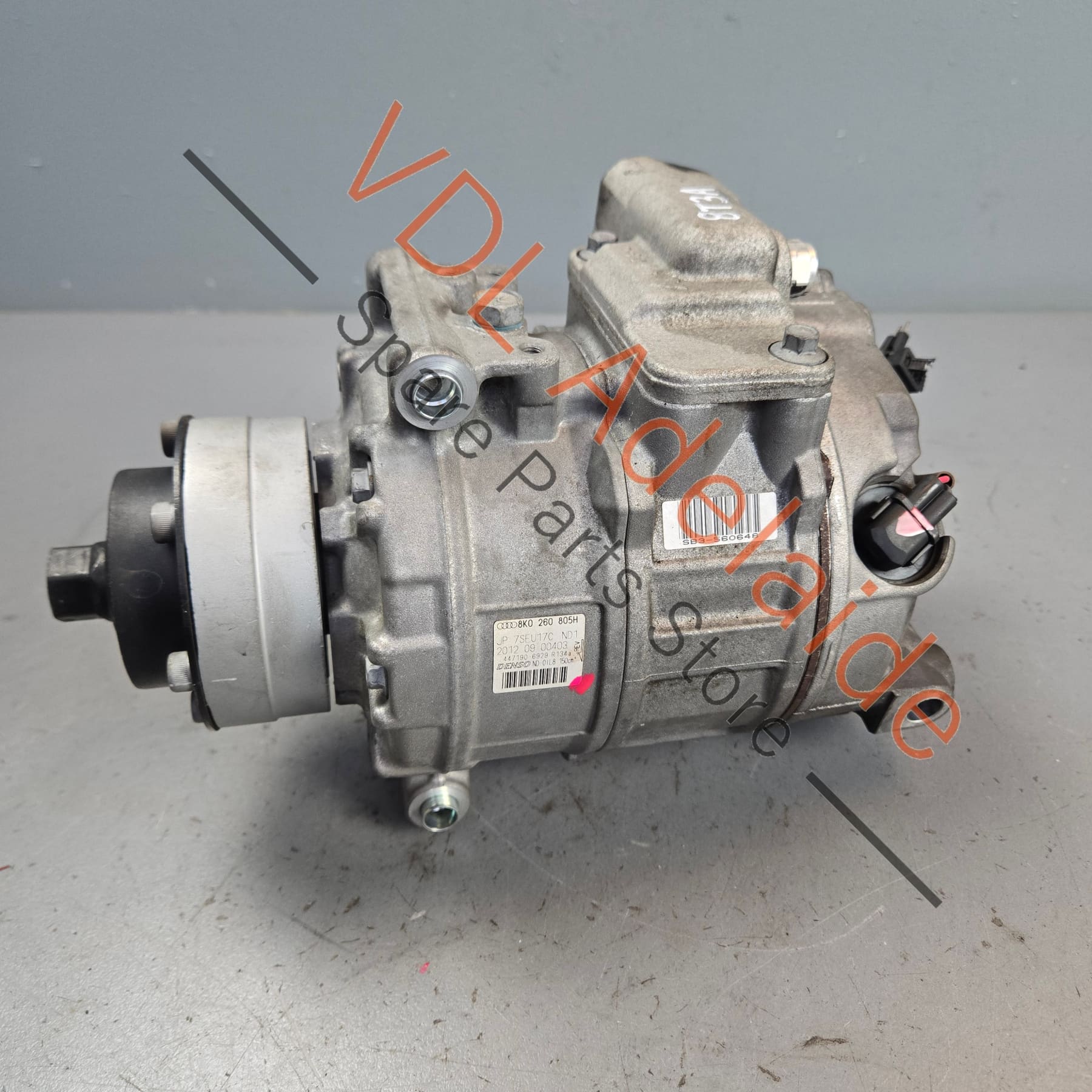 8K0260805H    Audi RS5 AC Compressor 8K0260805H