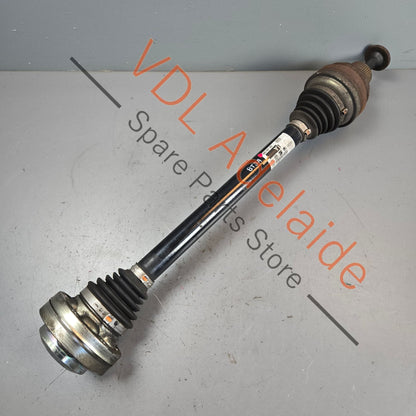 8K0501201    Audi RS5 Rear Driveshaft Axle 8K0501201 Left