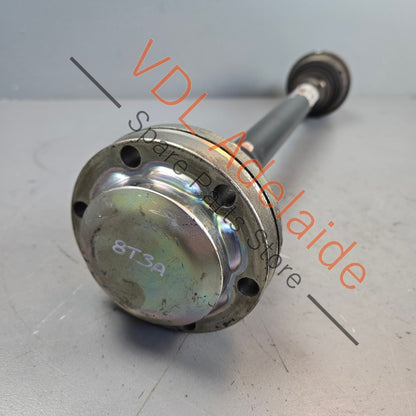 8K0501201    Audi RS5 Rear Driveshaft Axle 8K0501201 Left