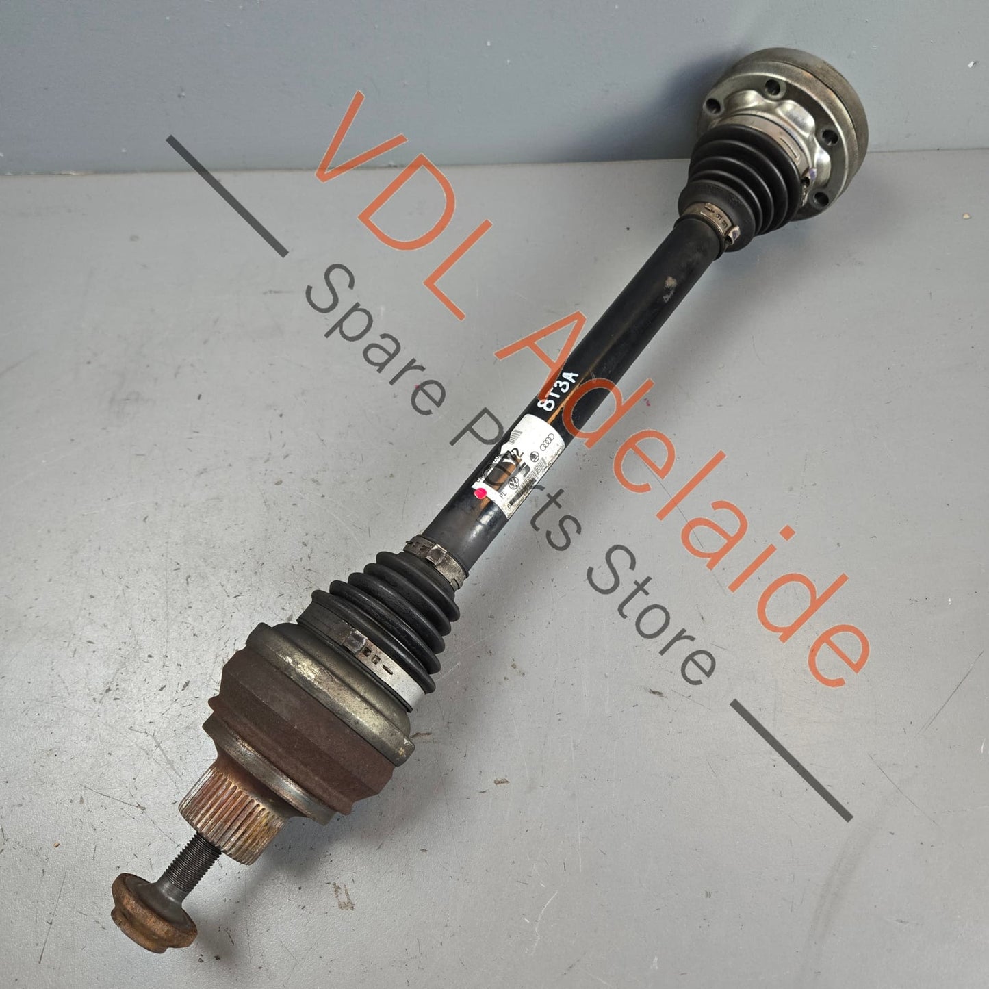 
8K0501202    Audi RS5 Rear Driveshaft Axle 8K0501202 Right